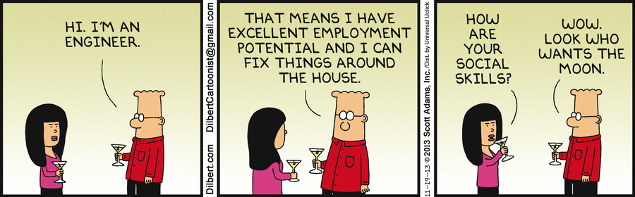 Dilbert Cartoon